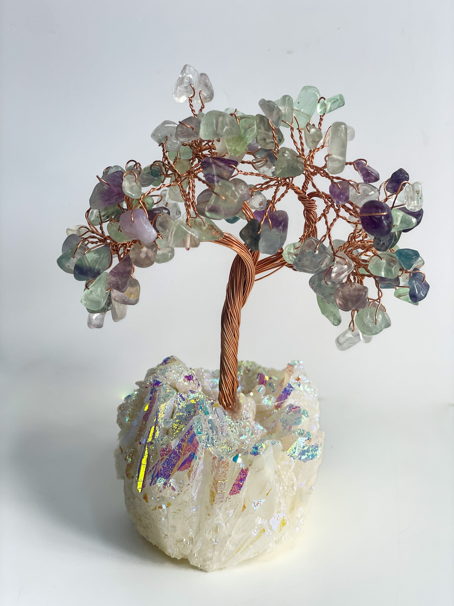 Fluorite Energy tree on Angel Aura
