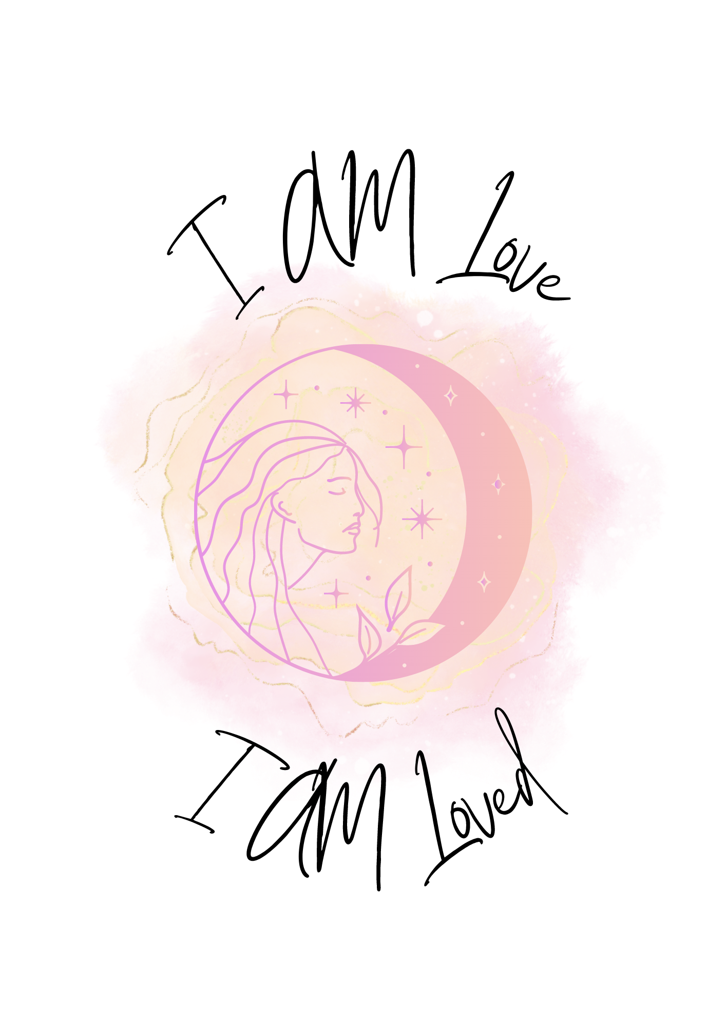 I AM affirmation prints- set of 3