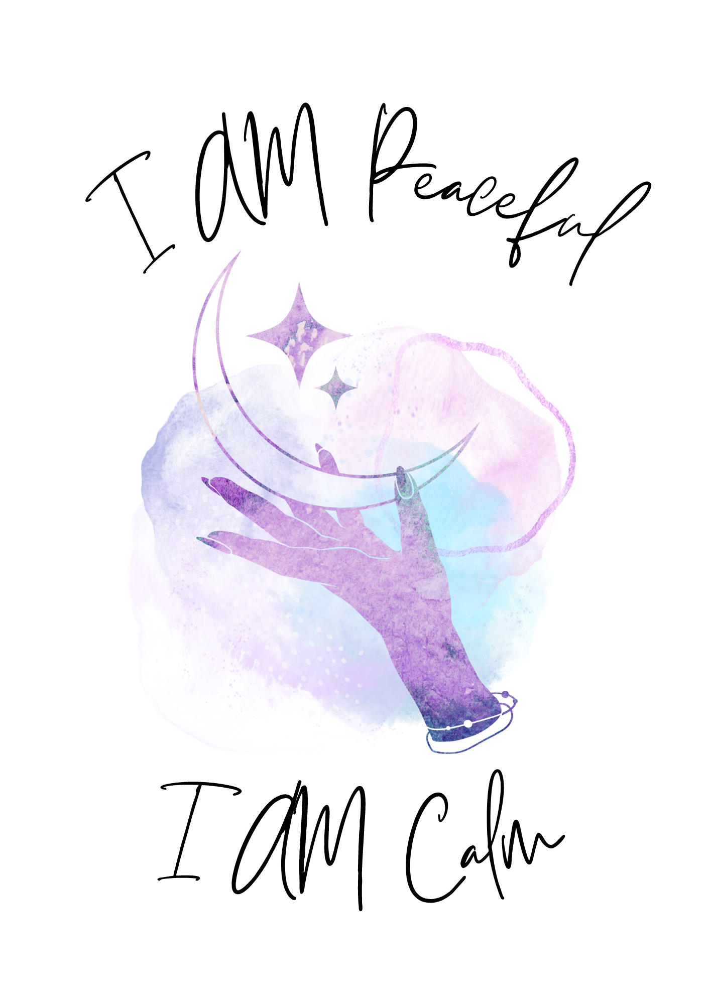 I AM affirmation prints- set of 3