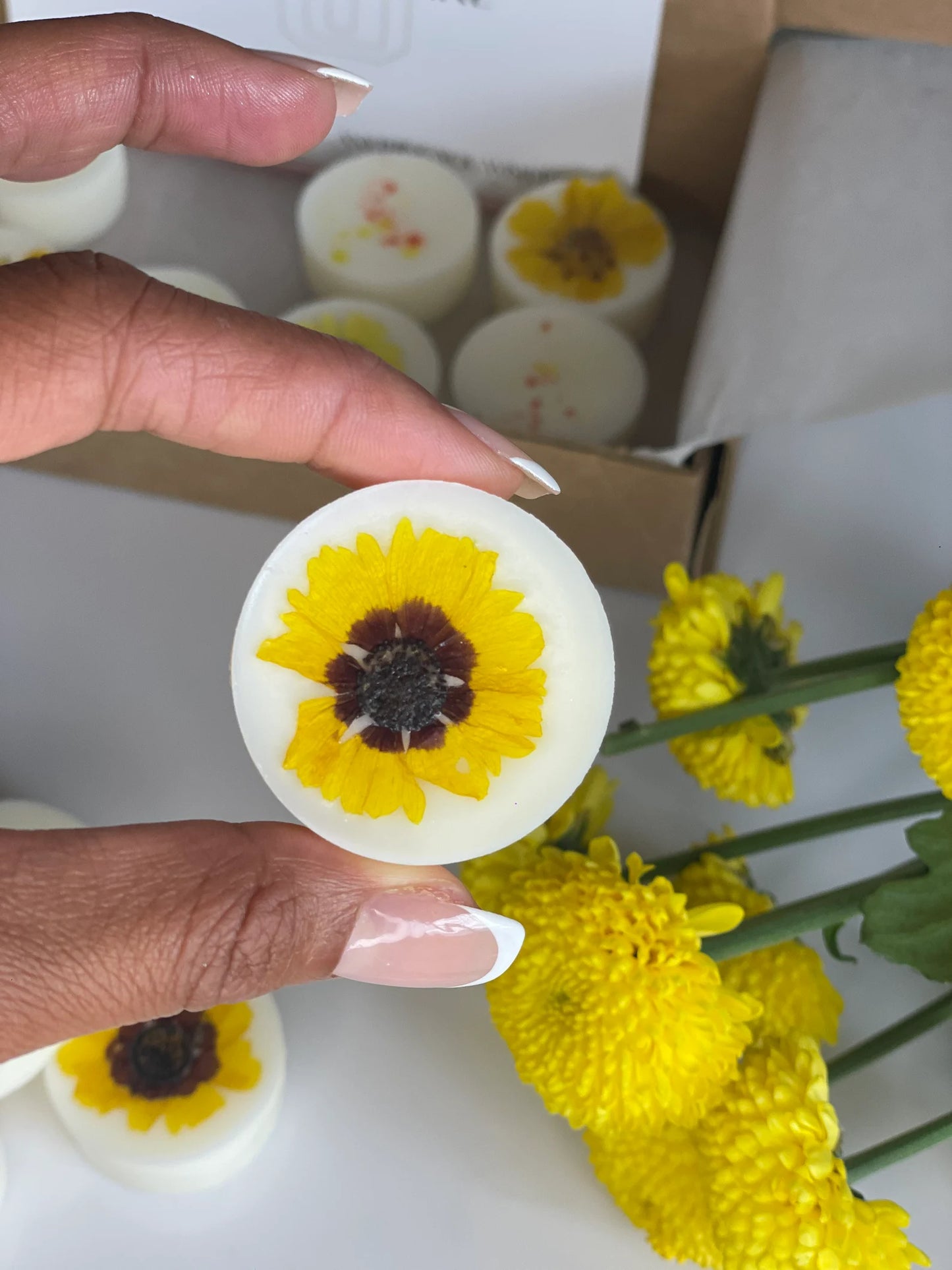 Pack of 4 wax melts