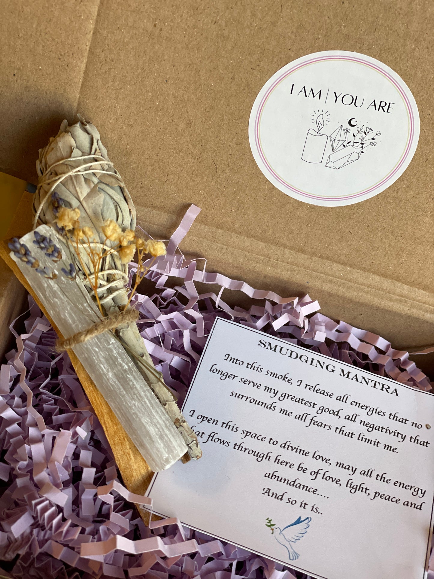 Cleansing/smudging Bundle