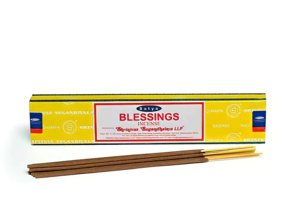 Satya Incense- Blessings 15g