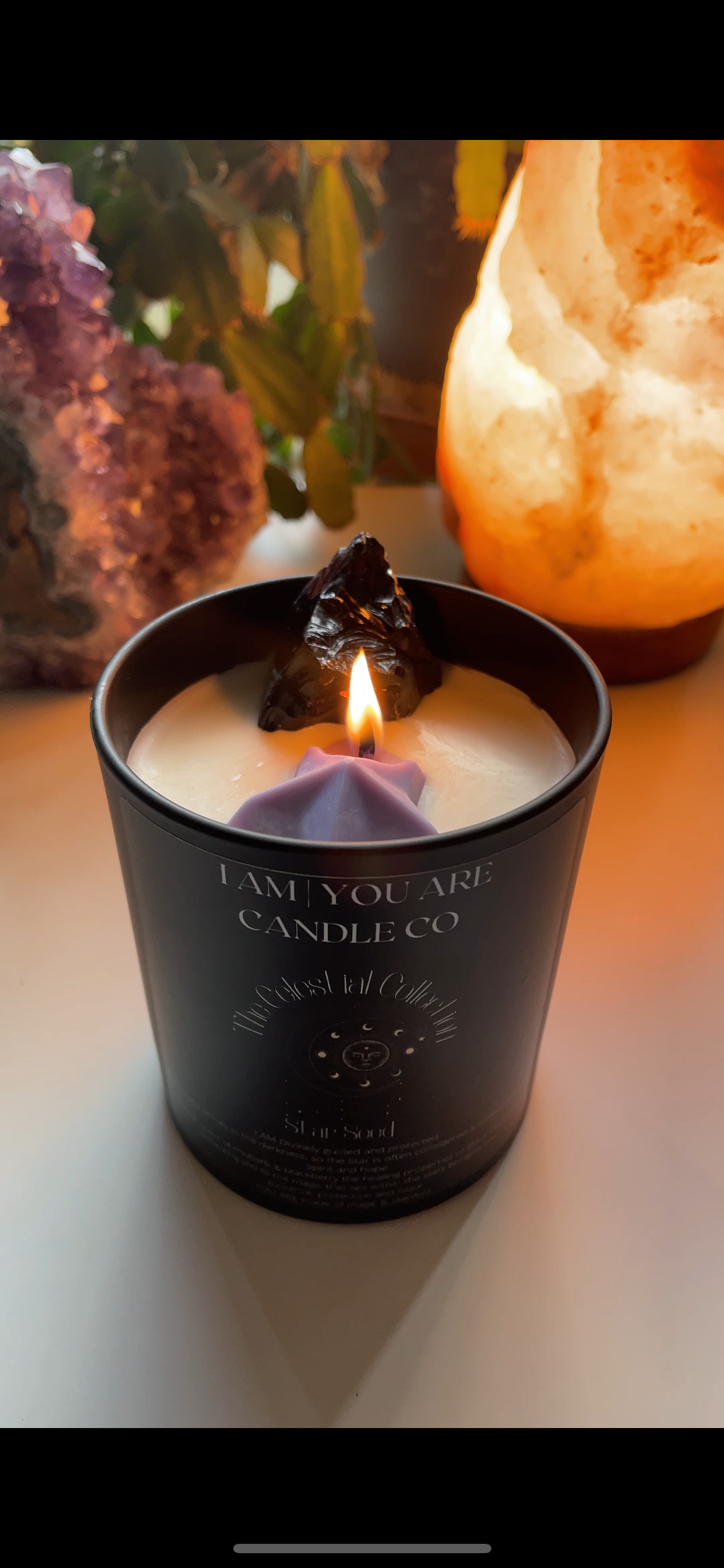 Star Seed Candle | Protection & Guidance 30cl