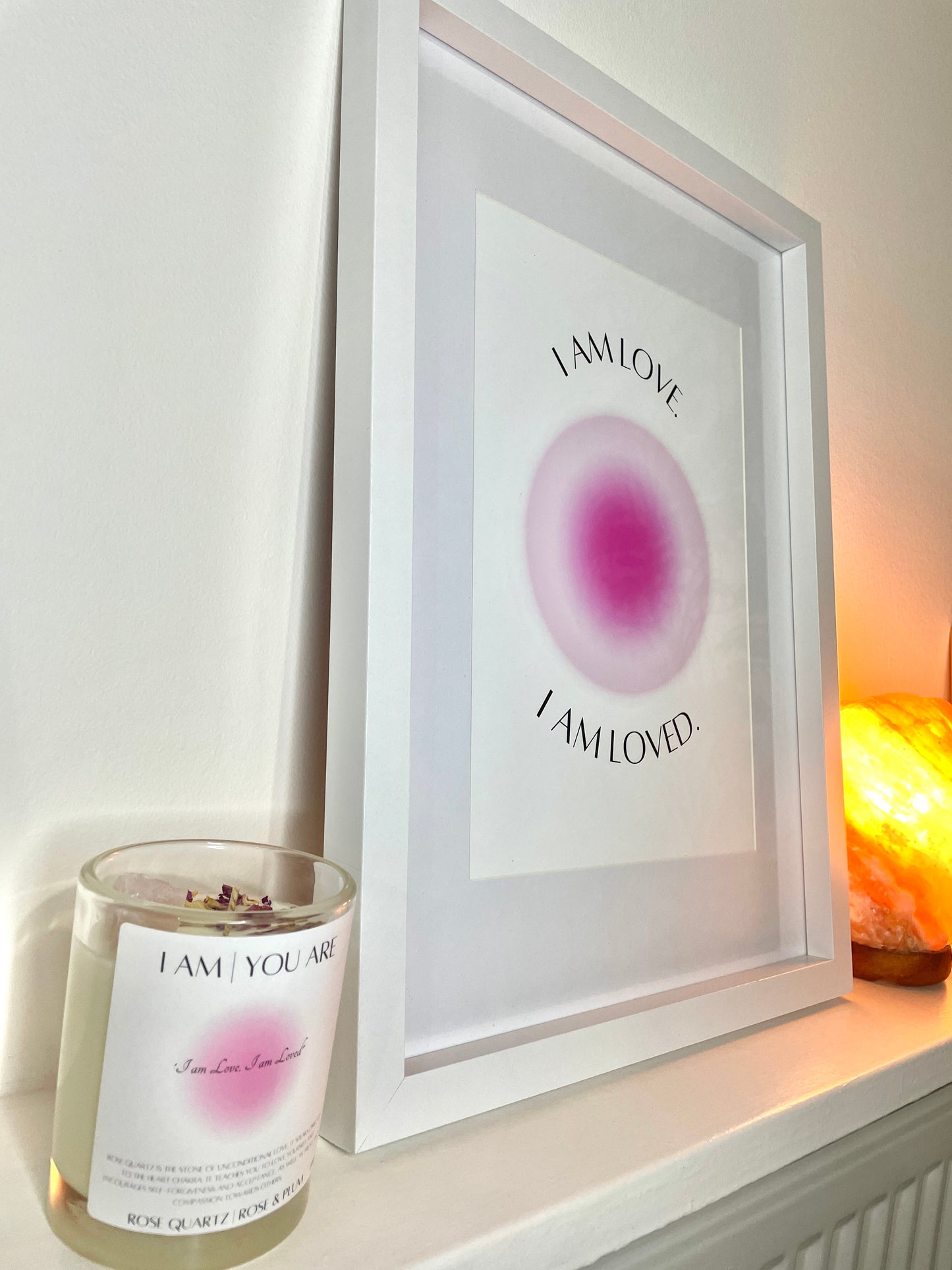 I AM Love - Aura Print