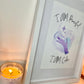 I AM Peaceful - Graphic print