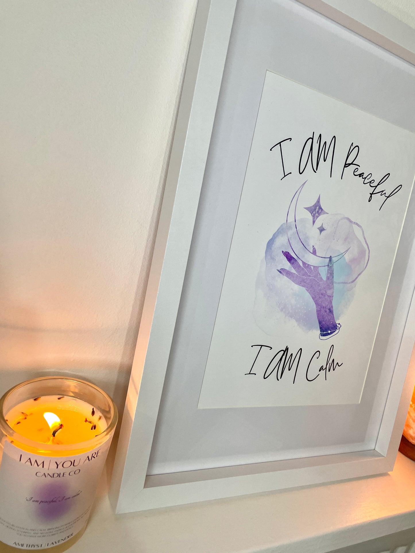 I AM Peaceful - Graphic print