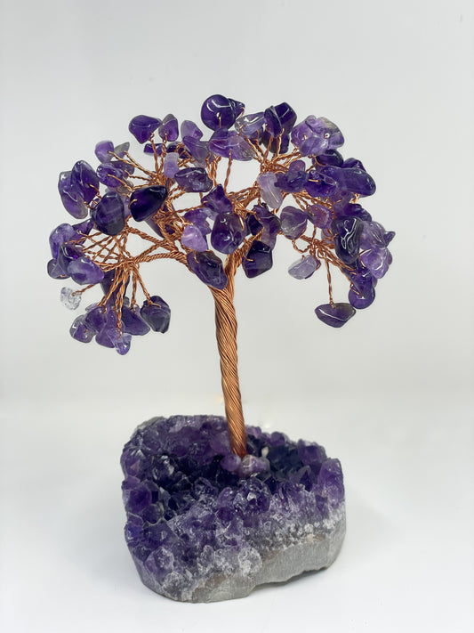 Amethyst Energy Tree