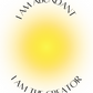 Affirmation Aura Prints - Set of 3