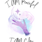 I AM Peaceful - Graphic print