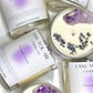 Amethyst Affirmation Candle - 'I AM Peaceful, I AM Calm' 30cl
