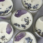 Amethyst Affirmation Candle - 'I AM Peaceful, I AM Calm' 30cl
