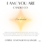 Citrine Affirmation Candle- 'I AM Abundant' 30cl